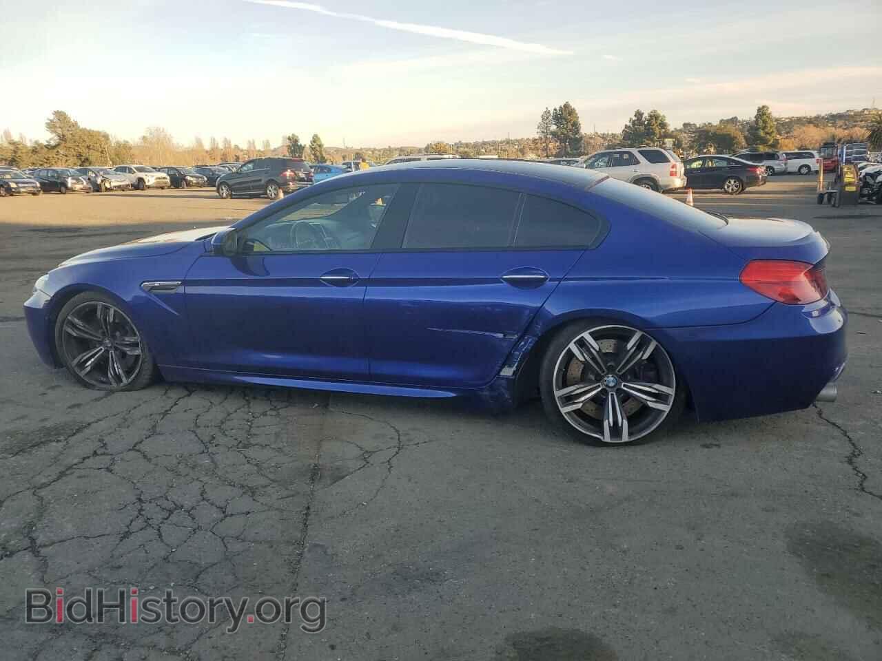 2014 BMW M6 - VIN: WBS6C9C5XEDV73722 - Фото 2