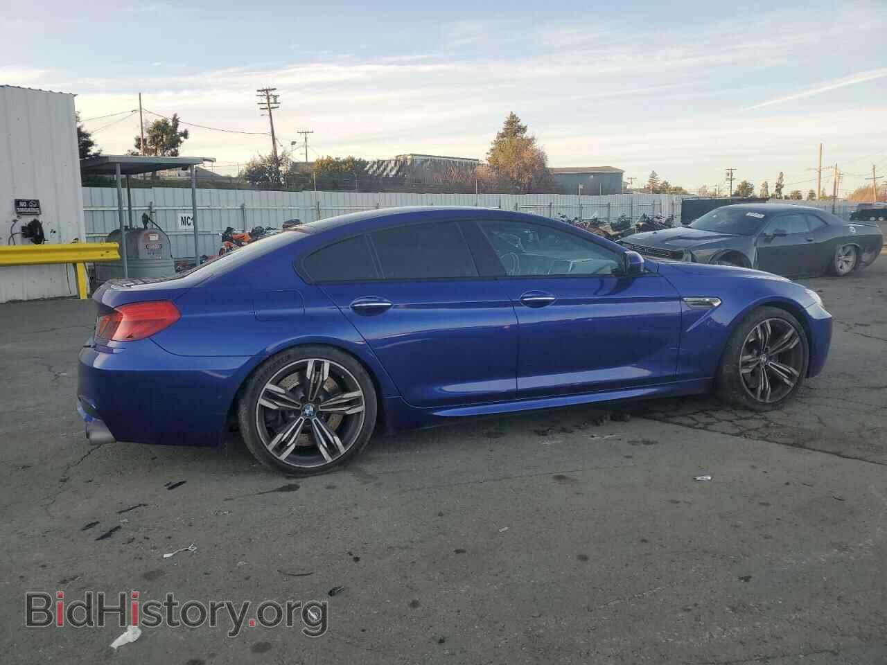 2014 BMW M6 - VIN: WBS6C9C5XEDV73722 - Фото 3