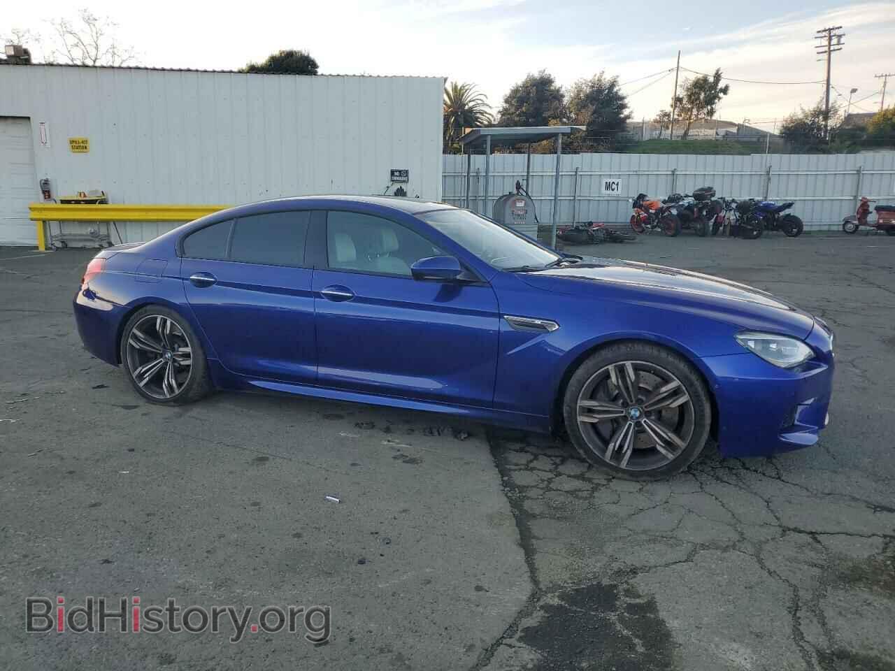 2014 BMW M6 - VIN: WBS6C9C5XEDV73722 - Фото 4