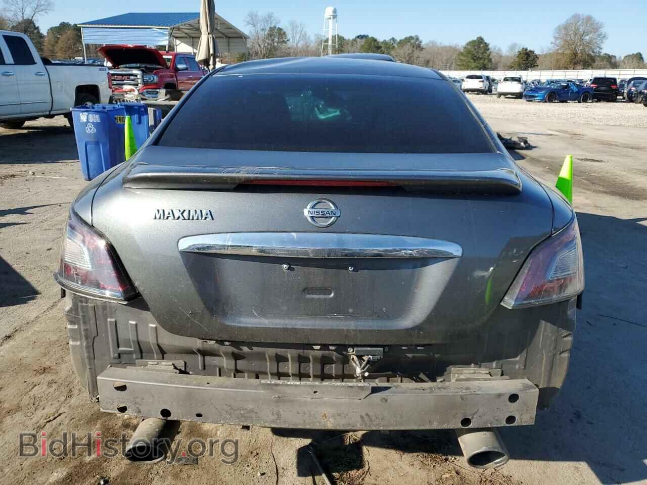 2014 NISSAN MAXIMA - VIN: 1N4AA5AP8EC914664 - Фото 6