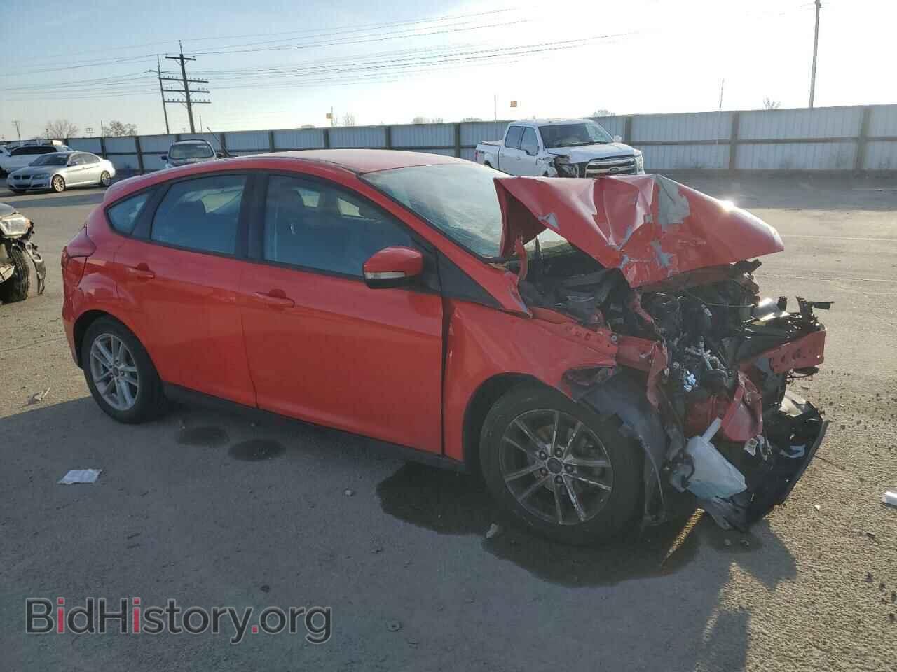 2017 FORD FOCUS - VIN: 1FADP3K27HL246430 - Фото 4