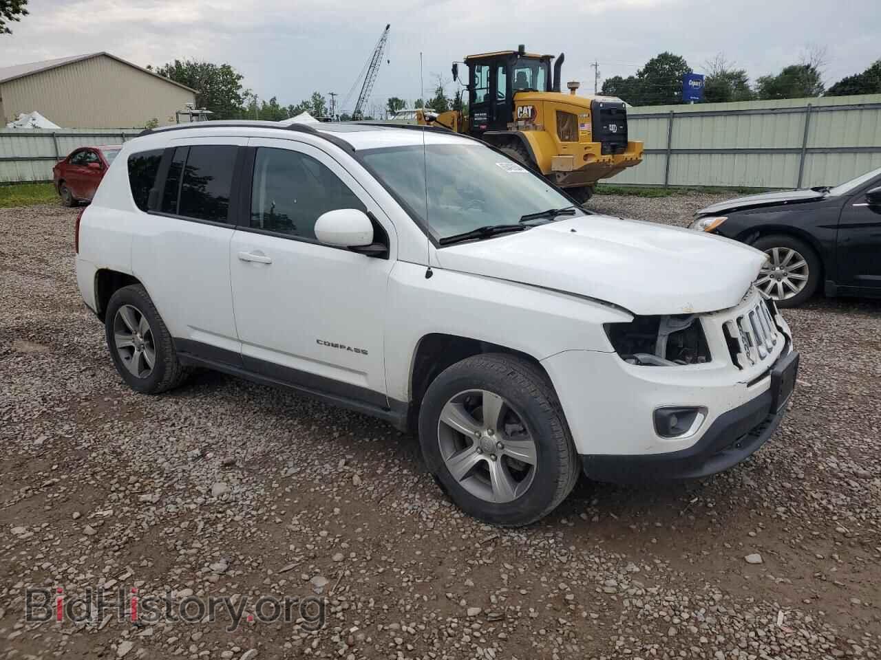 2016 JEEP COMPASS - VIN: 1C4NJDEB0GD768603 - Фото 4