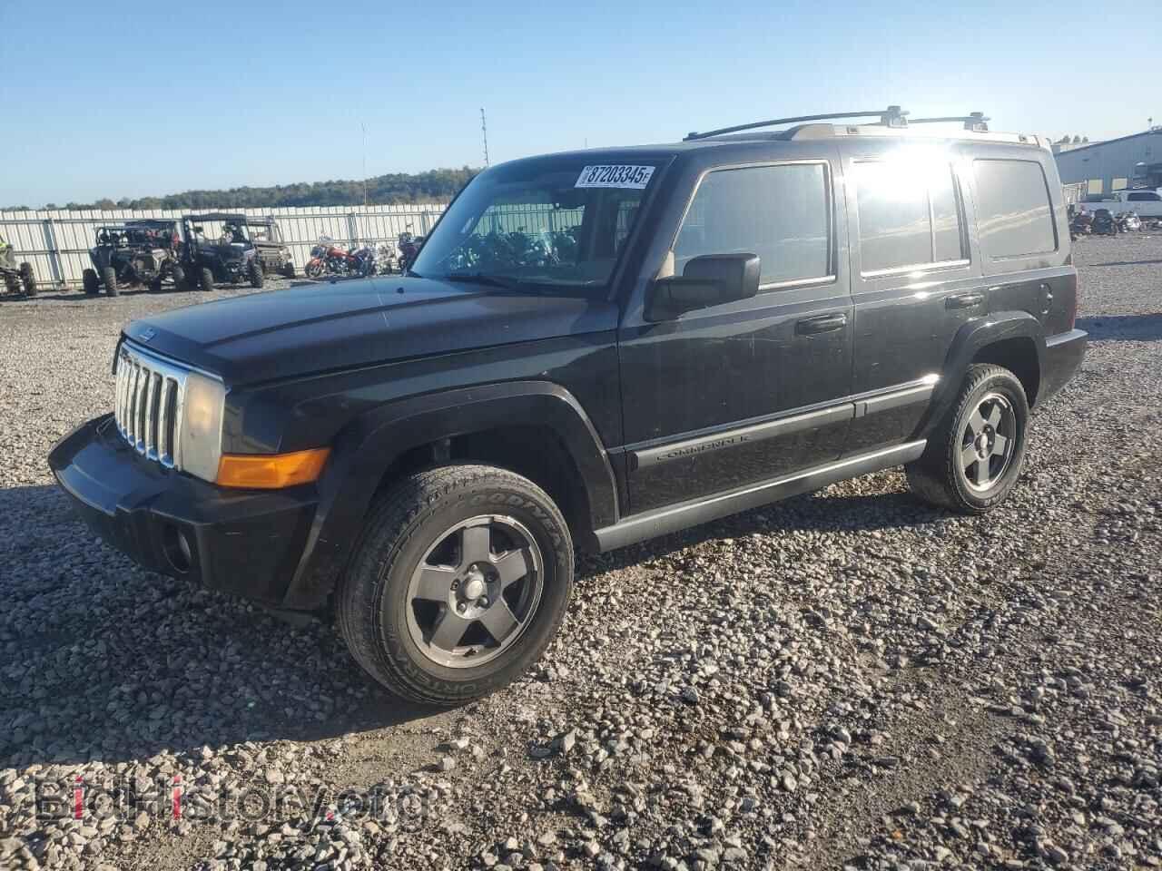 Photo 1J8HH48K78C117733 - JEEP COMMANDER 2008