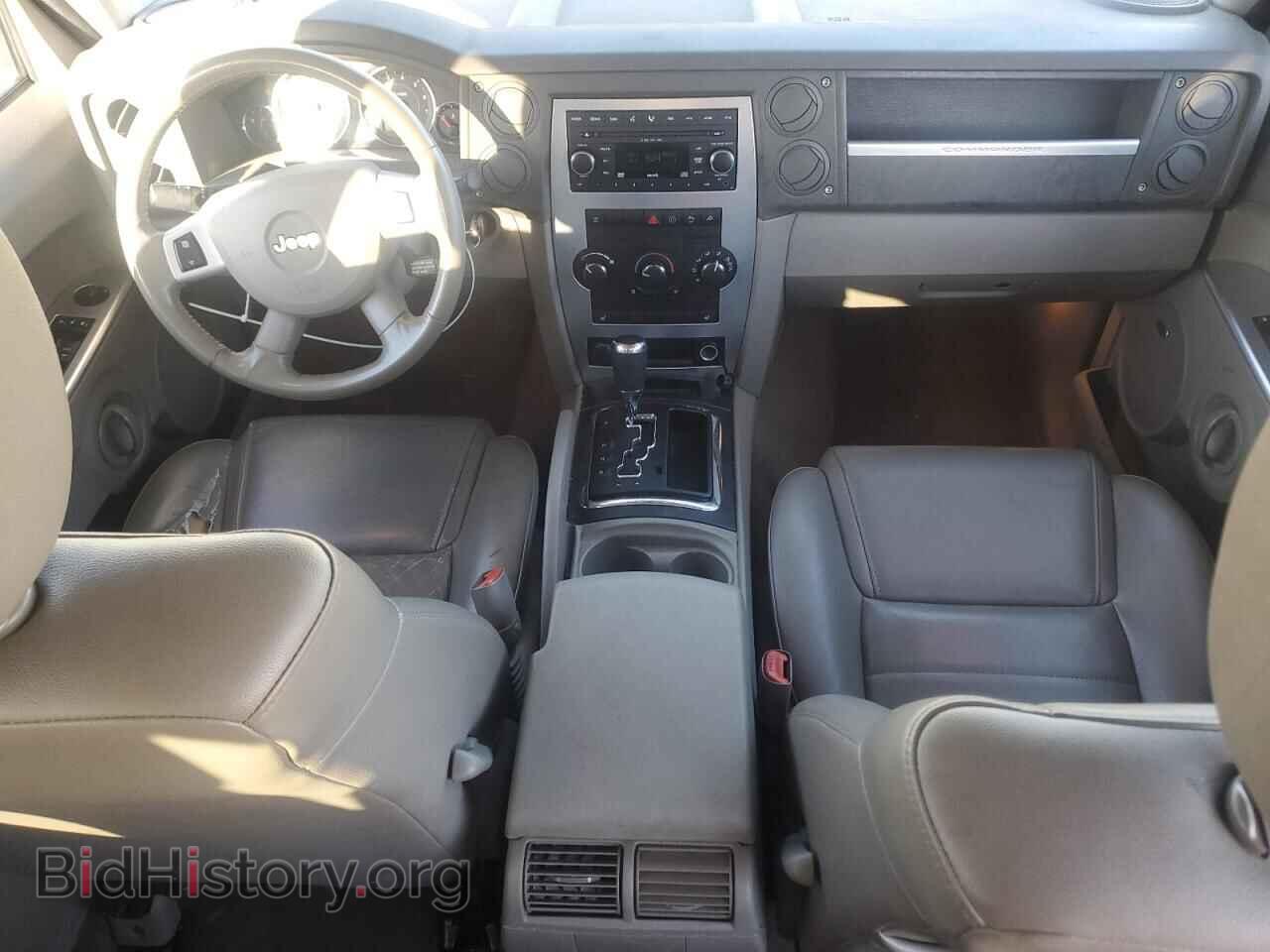 2008 JEEP COMMANDER - VIN: 1J8HH48K78C117733 - Фото 8
