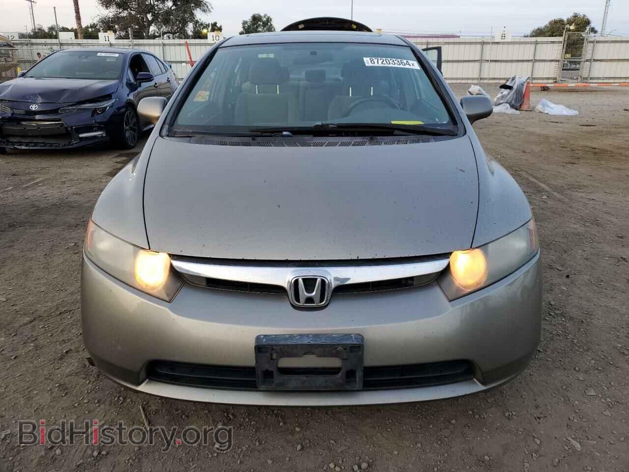 2007 HONDA CIVIC - VIN: JHMFA16887S006264 - Фото 5