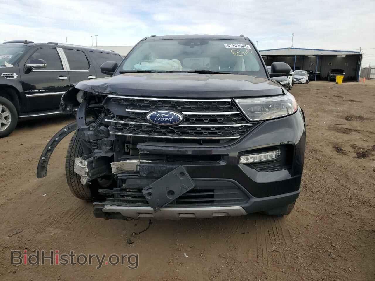 2022 FORD EXPLORER - VIN: 1FMSK8DH6NGA15324 - Фото 5