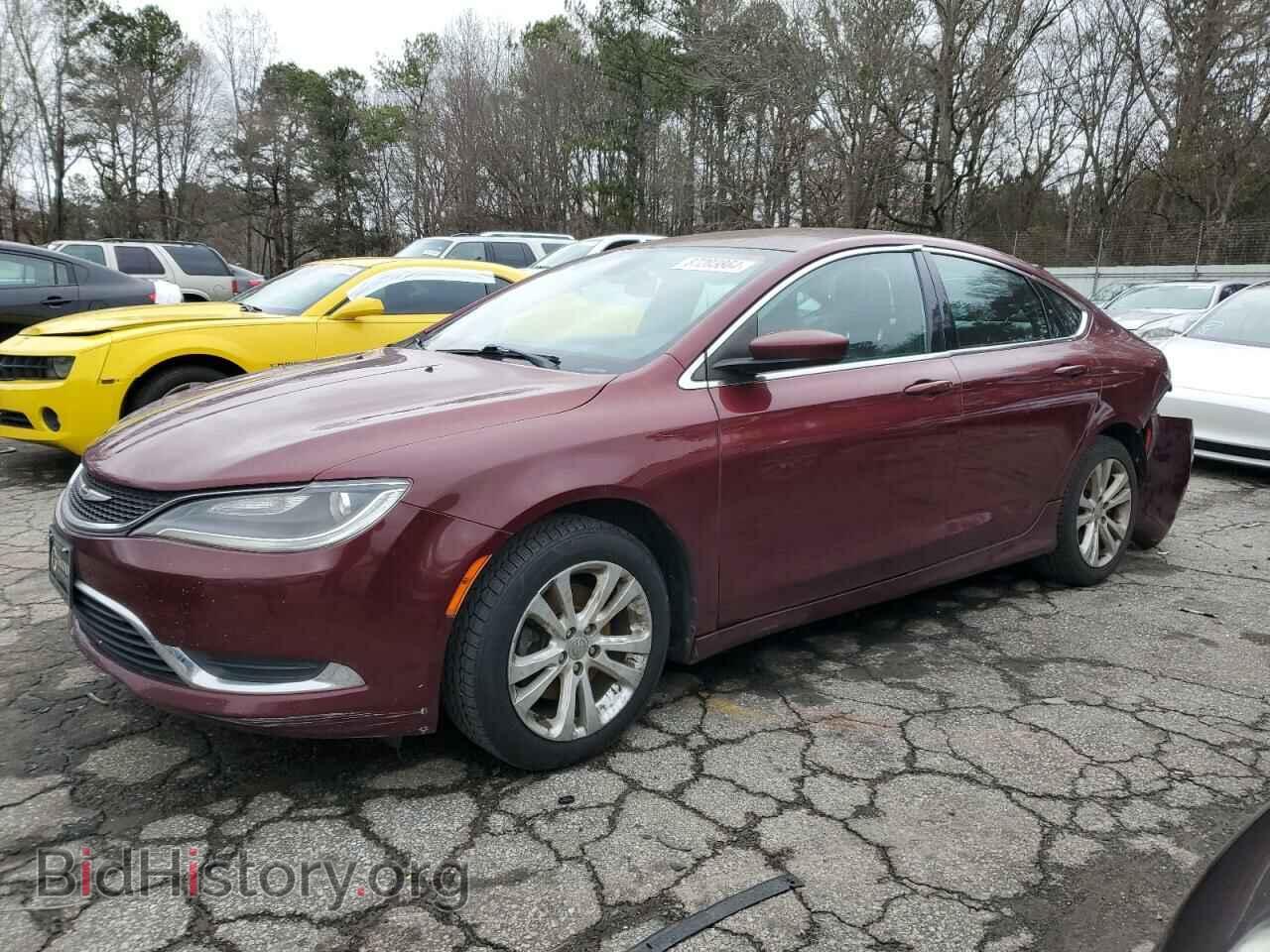 Фотография 1C3CCCAB6GN176011 - CHRYSLER 200 2016