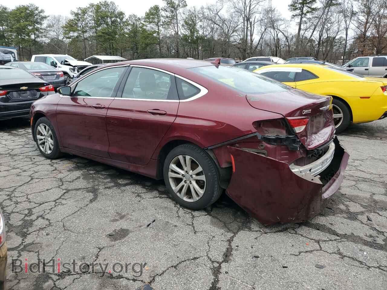 2016 CHRYSLER 200 - VIN: 1C3CCCAB6GN176011 - Фото 2