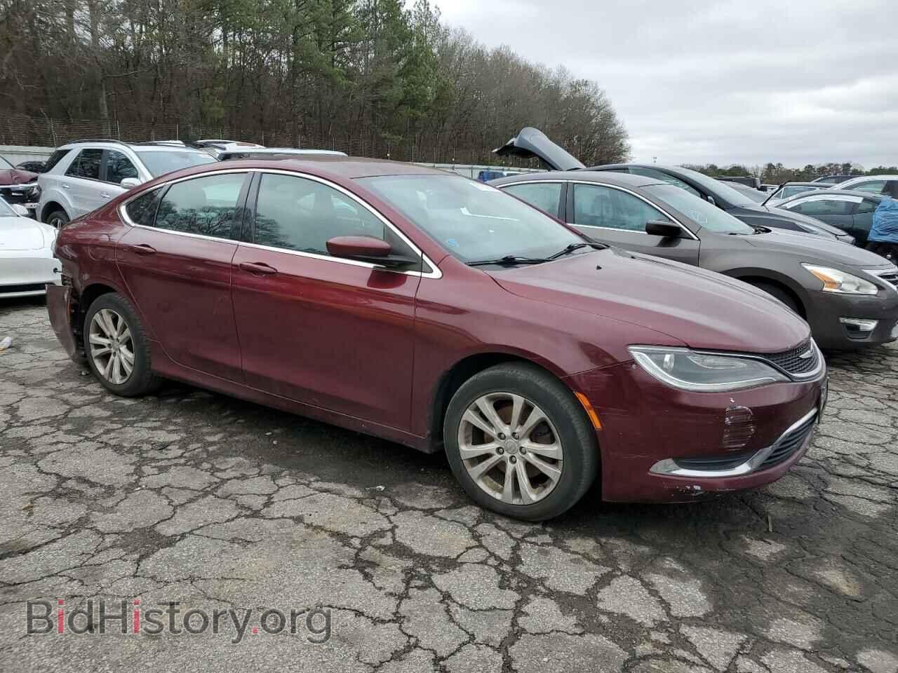 2016 CHRYSLER 200 - VIN: 1C3CCCAB6GN176011 - Фото 4