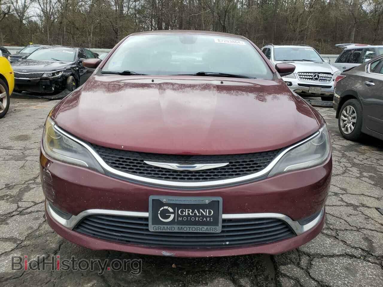 2016 CHRYSLER 200 - VIN: 1C3CCCAB6GN176011 - Фото 5