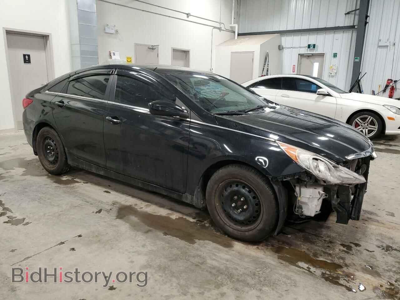 2011 HYUNDAI SONATA - VIN: 5NPEB4AC2BH027609 - Фото 4