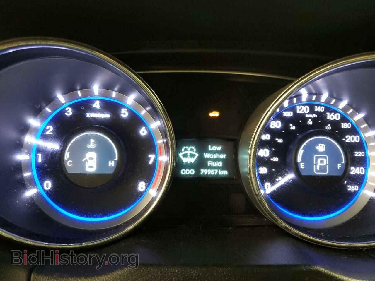 2011 HYUNDAI SONATA - VIN: 5NPEB4AC2BH027609 - Фото 9
