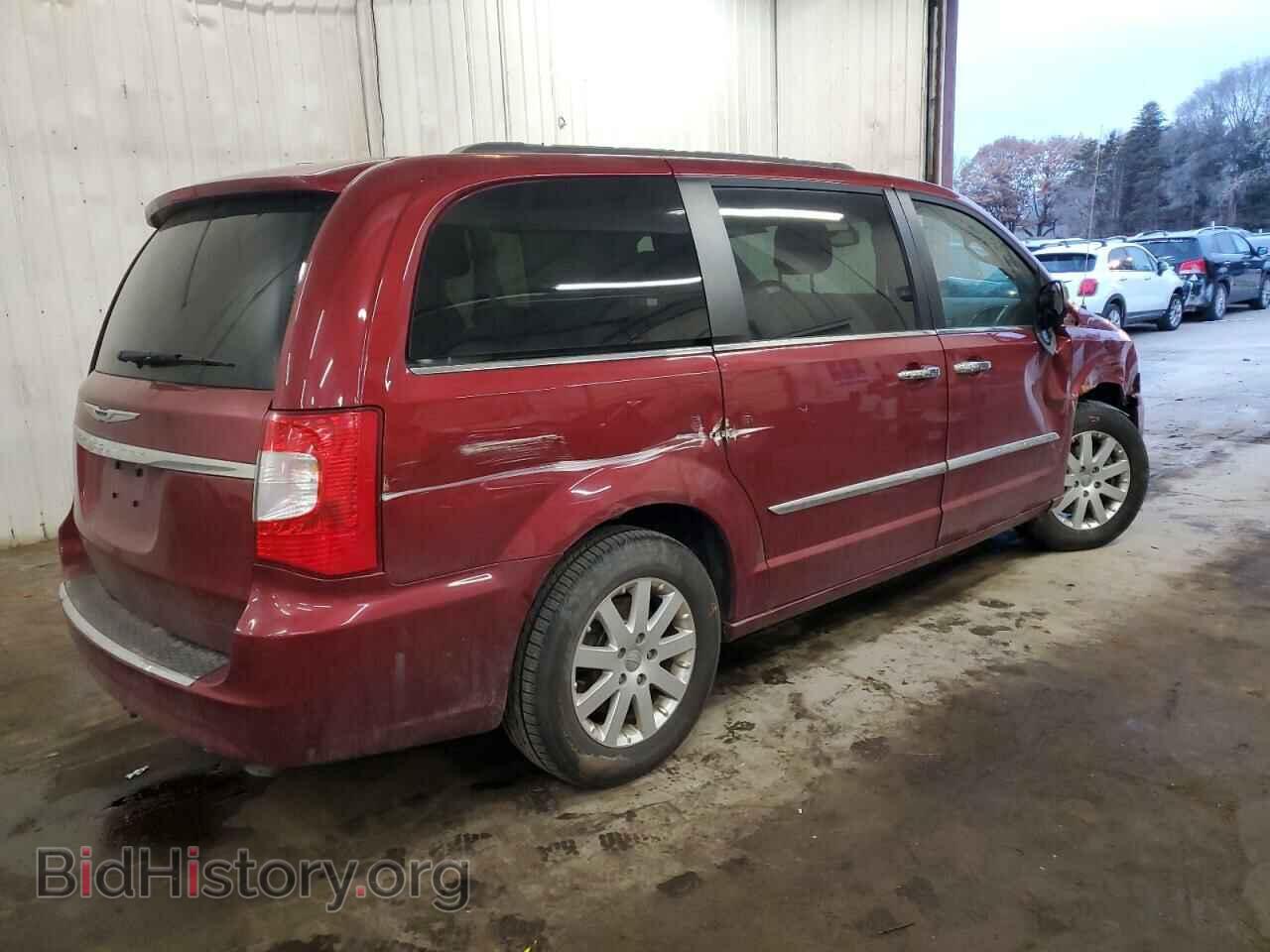 2015 CHRYSLER MINIVAN - VIN: 2C4RC1BGXFR526228 - Фото 3