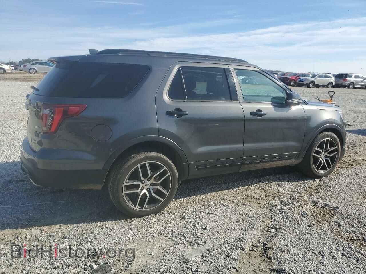 2017 FORD EXPLORER - VIN: 1FM5K8GT0HGC15066 - Фото 3