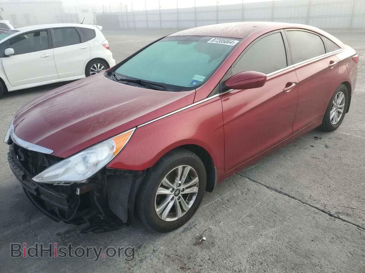 Photo 5NPEB4AC9DH685219 - HYUNDAI SONATA 2013