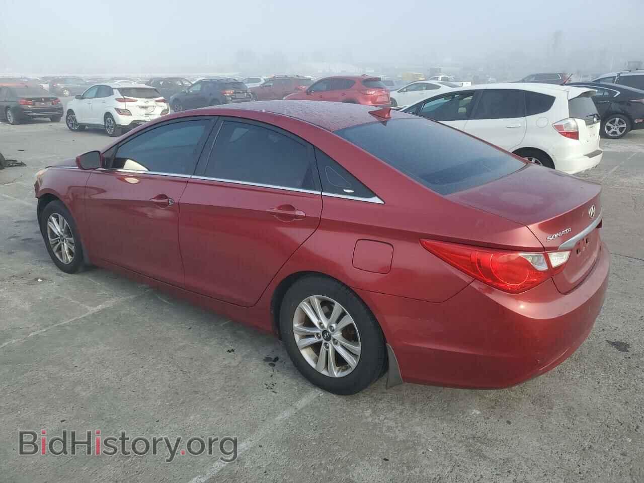 2013 HYUNDAI SONATA - VIN: 5NPEB4AC9DH685219 - Фото 2