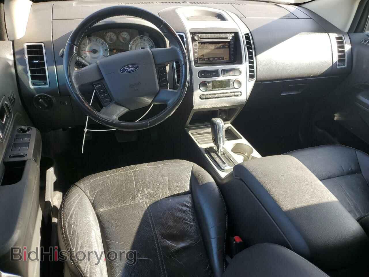 2007 FORD EDGE - VIN: 2FMDK49C67BB36265 - Фото 8
