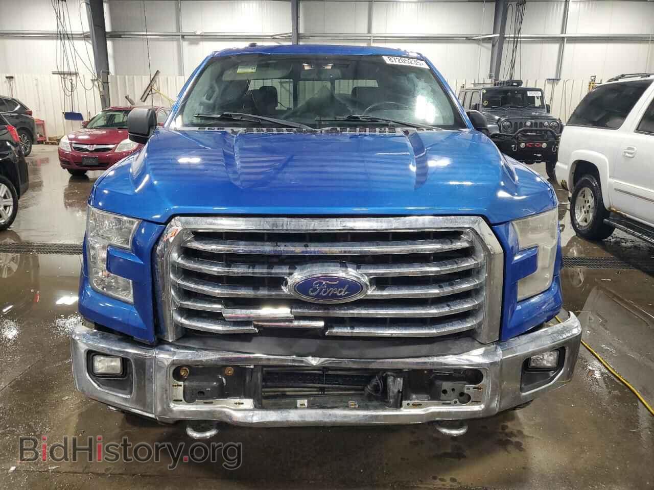 2016 FORD All Models - VIN: 1FTEW1EG4GFA37804 - Фото 5