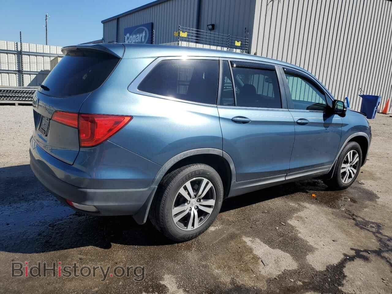 2016 HONDA PILOT - VIN: 5FNYF5H69GB059177 - Фото 3