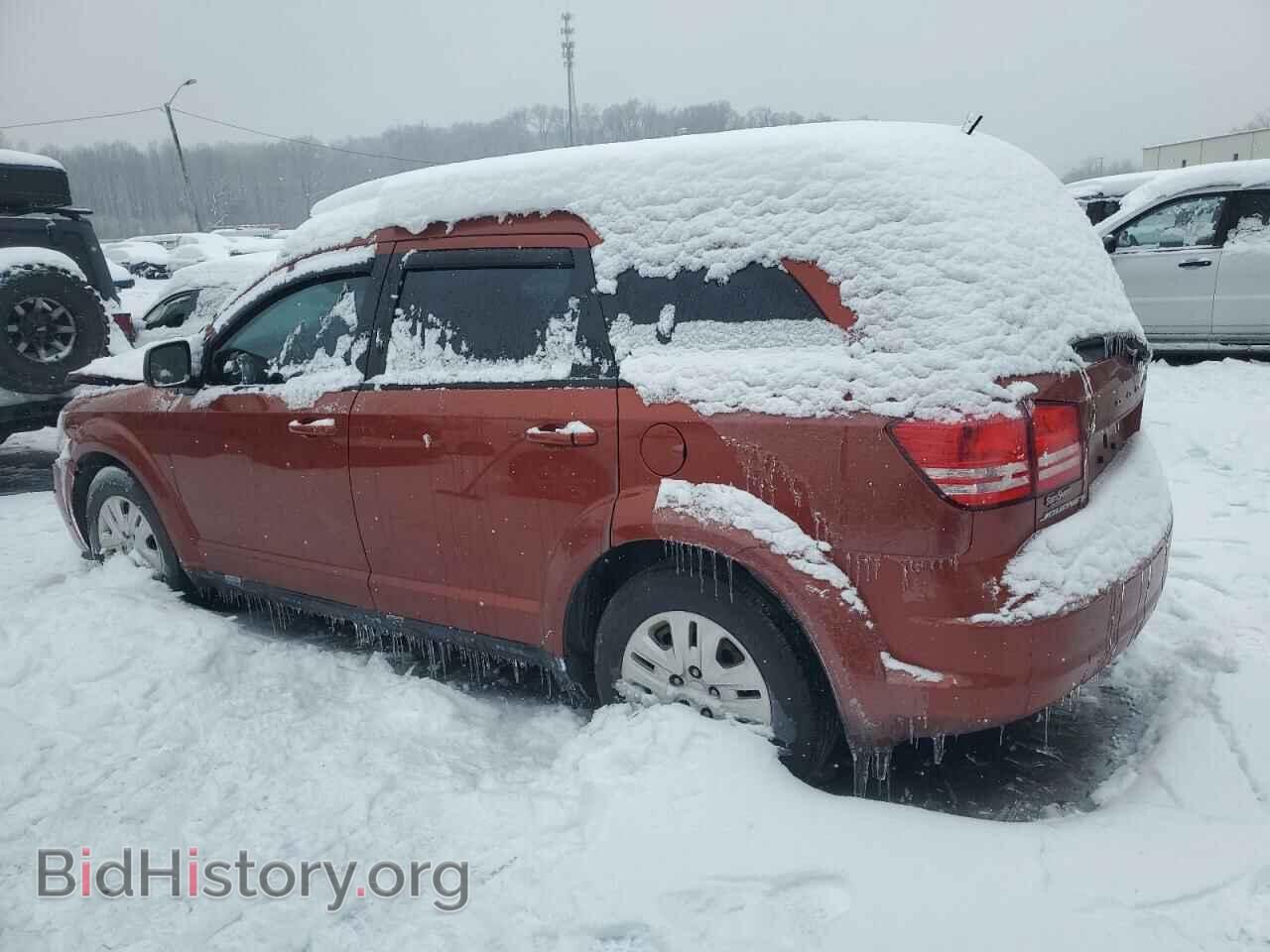 2014 DODGE JOURNEY - VIN: 3C4PDCAB3ET194313 - Фото 2