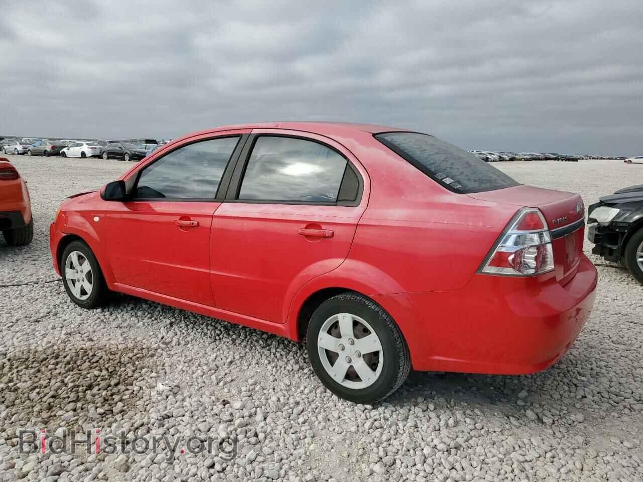 2007 CHEVROLET AVEO - VIN: KL1TD56637B177724 - Фото 2