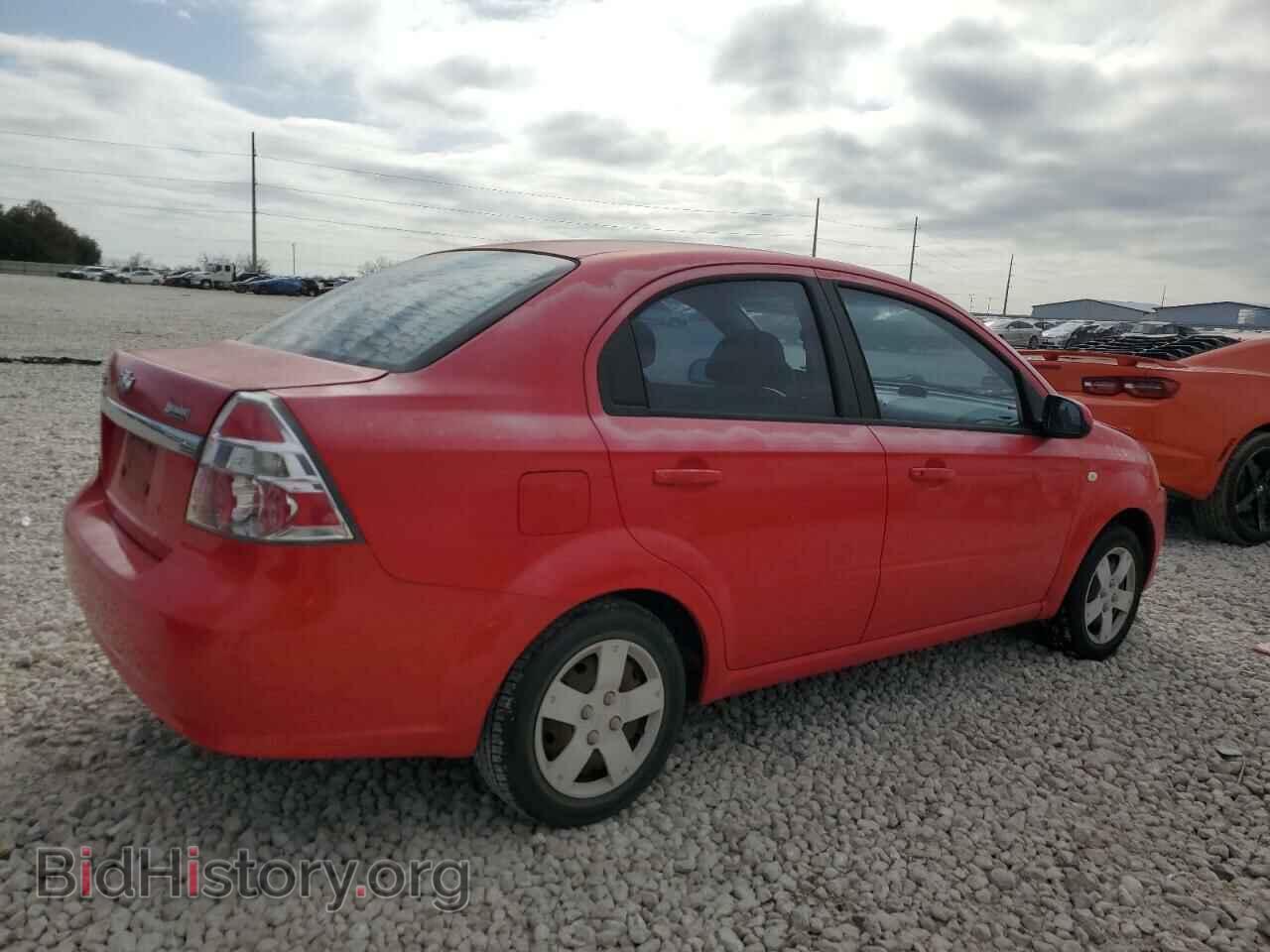 2007 CHEVROLET AVEO - VIN: KL1TD56637B177724 - Фото 3