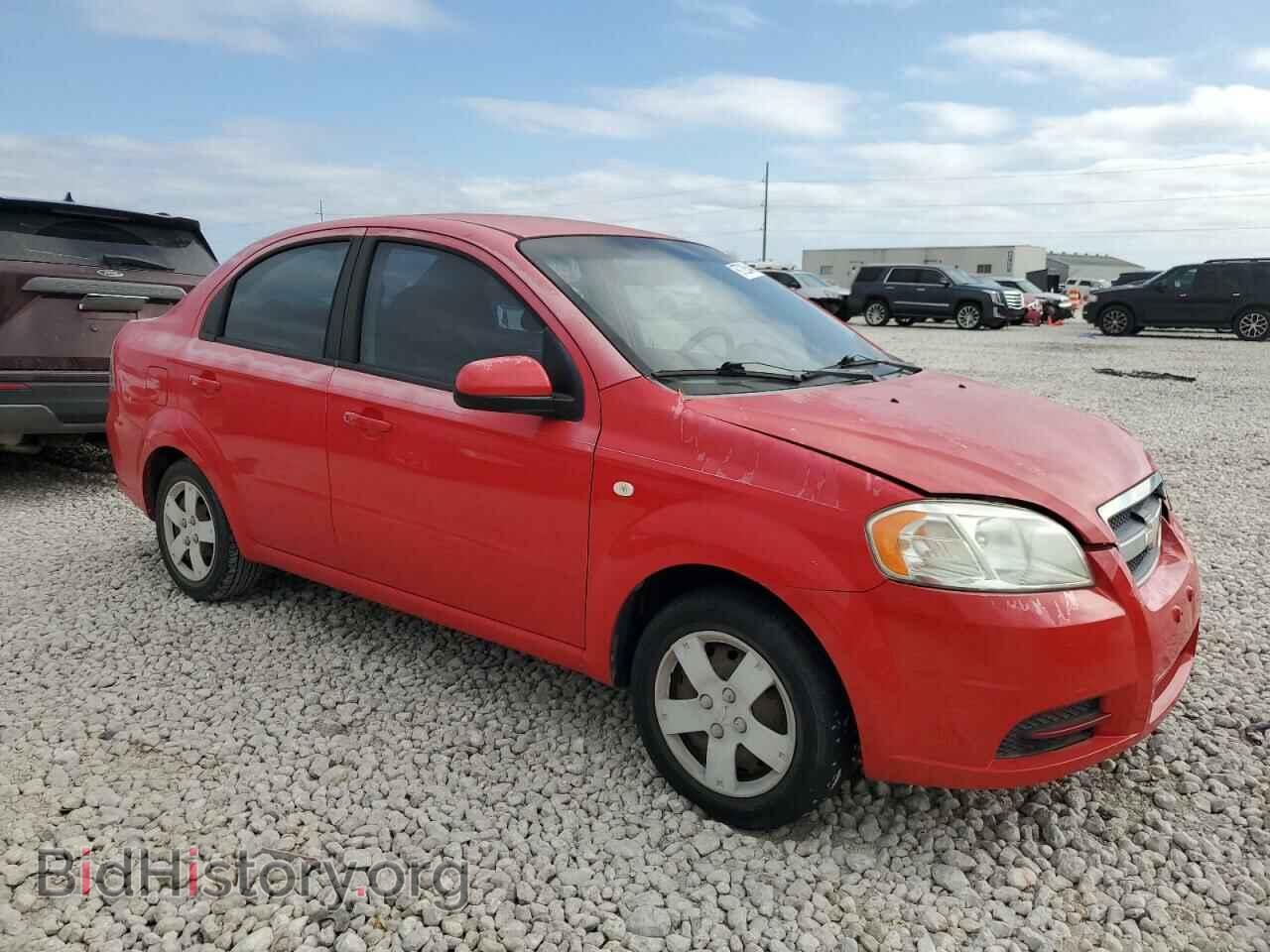 2007 CHEVROLET AVEO - VIN: KL1TD56637B177724 - Фото 4