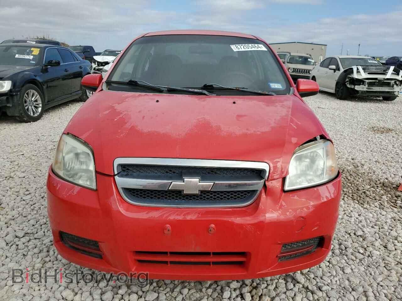 2007 CHEVROLET AVEO - VIN: KL1TD56637B177724 - Фото 5