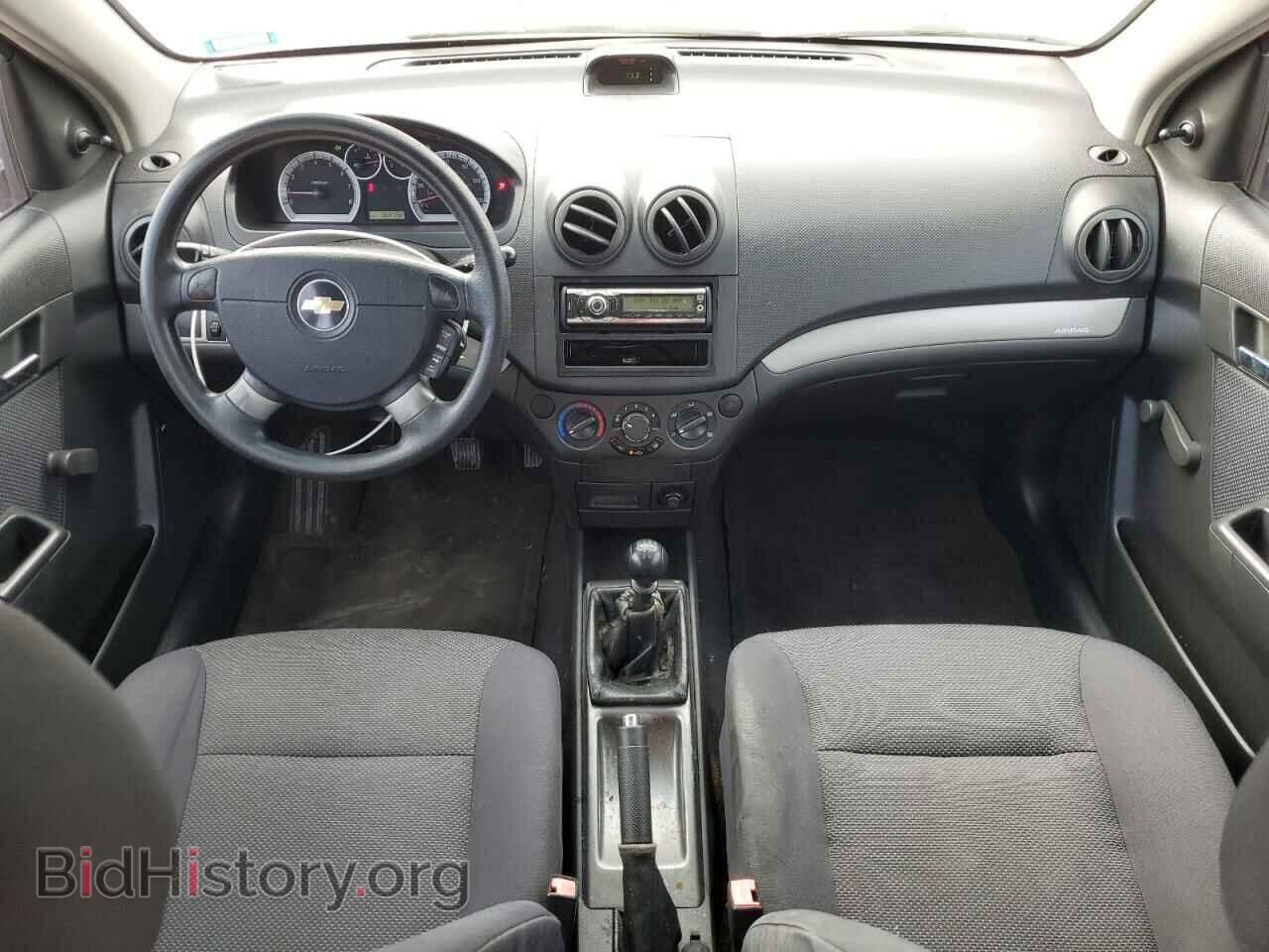 2007 CHEVROLET AVEO - VIN: KL1TD56637B177724 - Фото 8