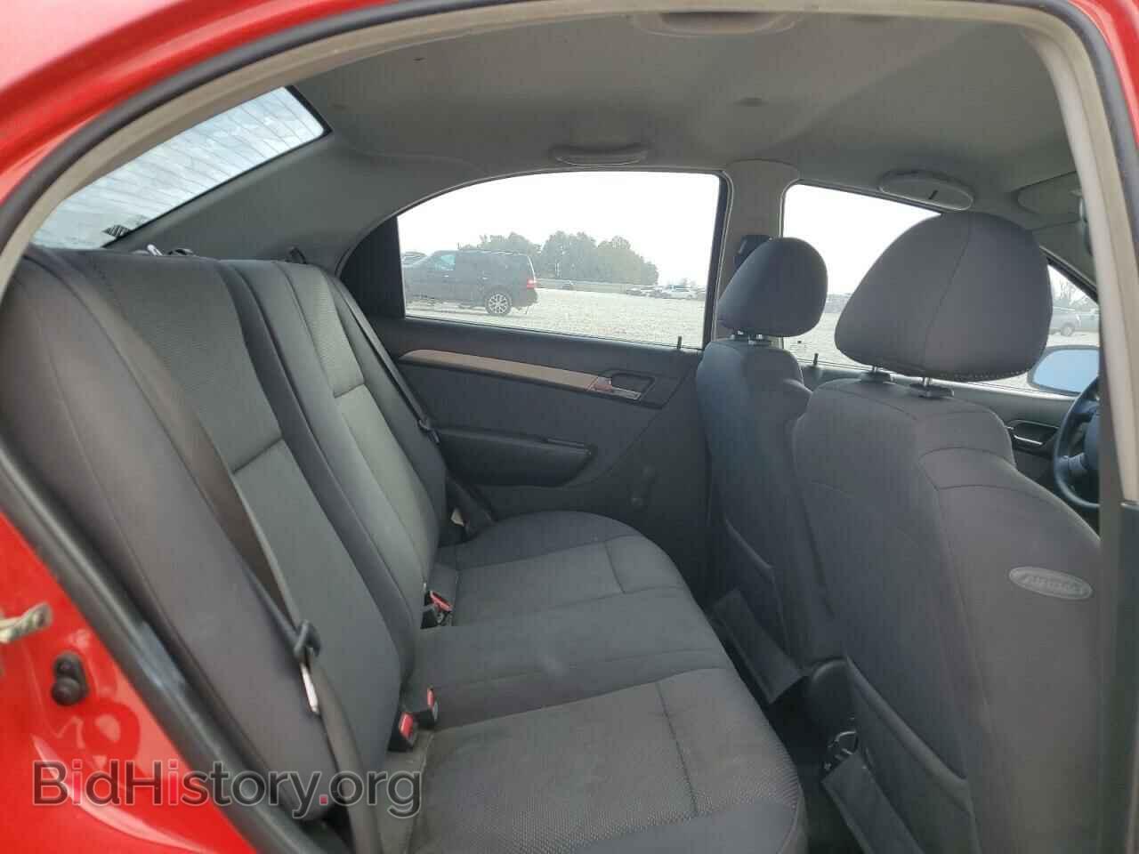 2007 CHEVROLET AVEO - VIN: KL1TD56637B177724 - Фото 10