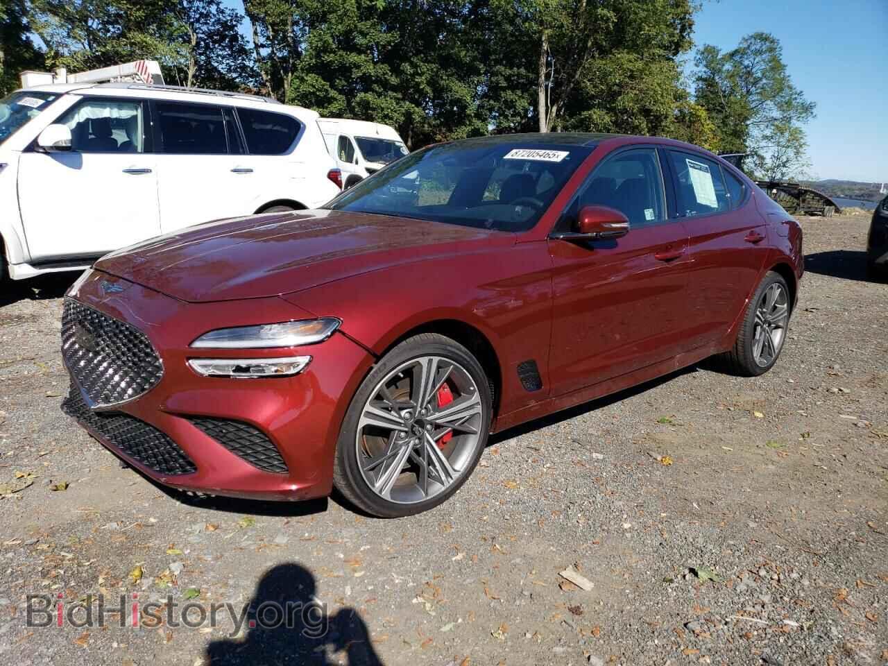 Photo KMTG54SE6SU151504 - GENESIS G70 2025
