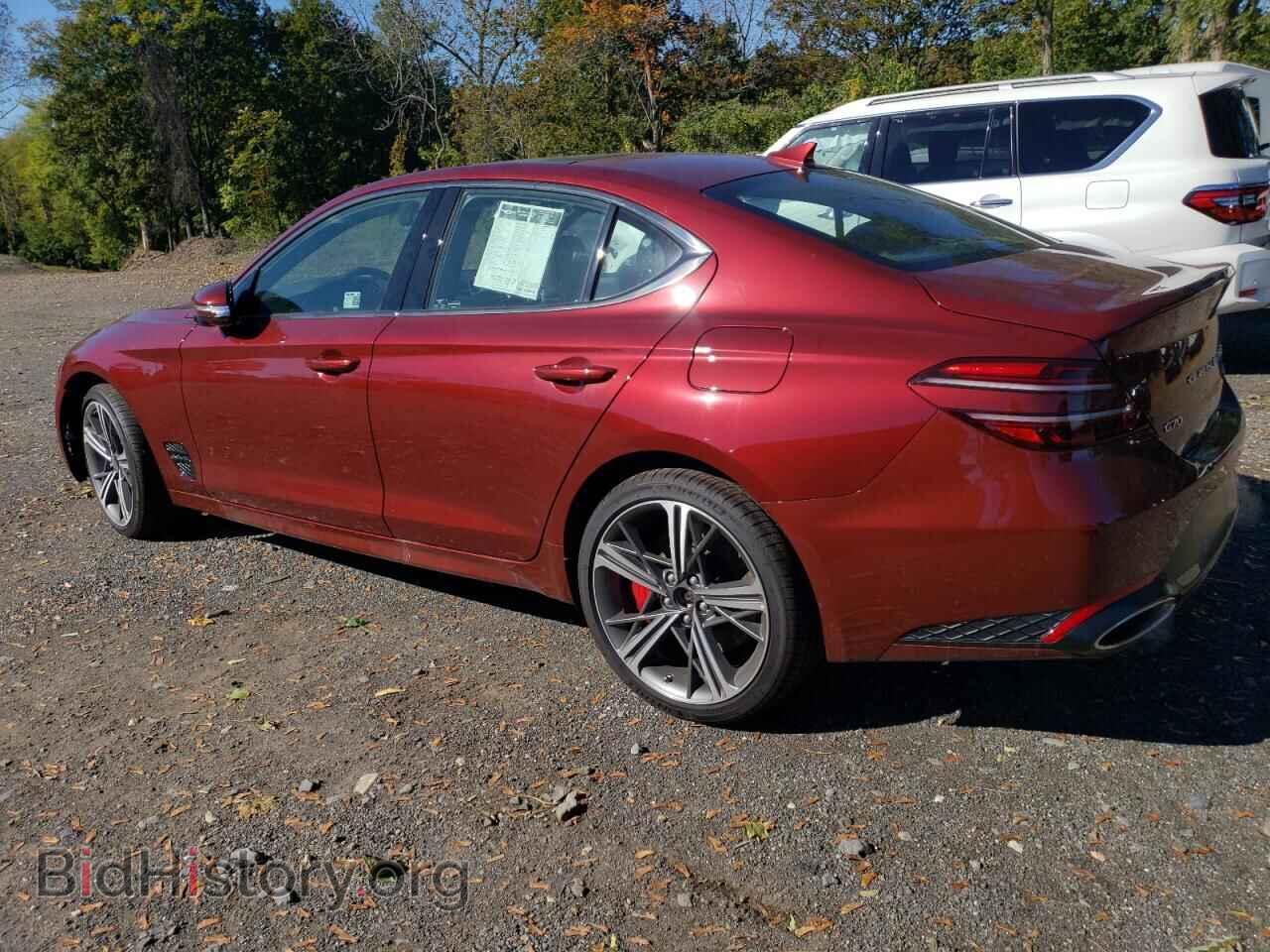 2025 GENESIS G70 - VIN: KMTG54SE6SU151504 - Фото 2