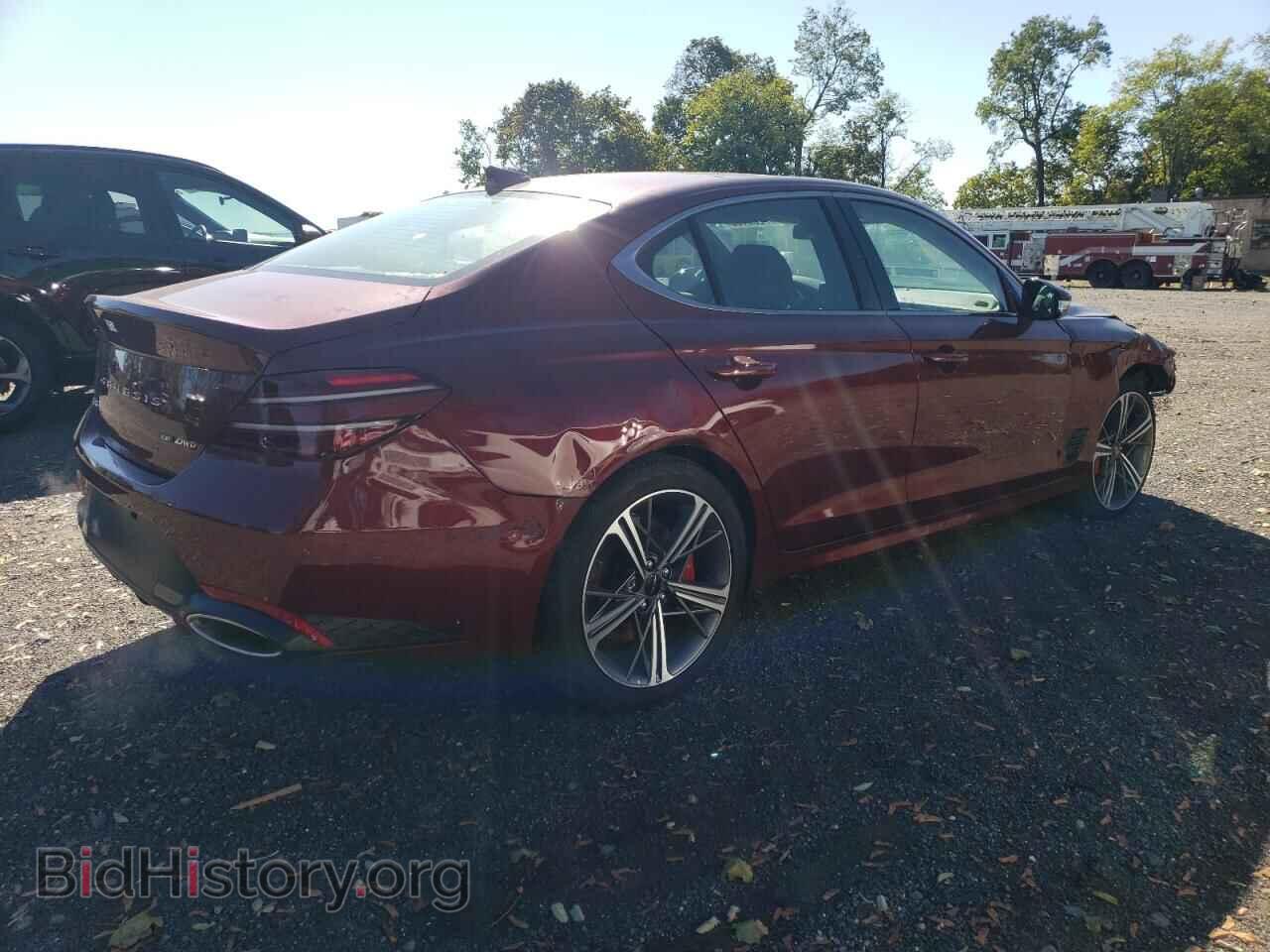 2025 GENESIS G70 - VIN: KMTG54SE6SU151504 - Фото 3