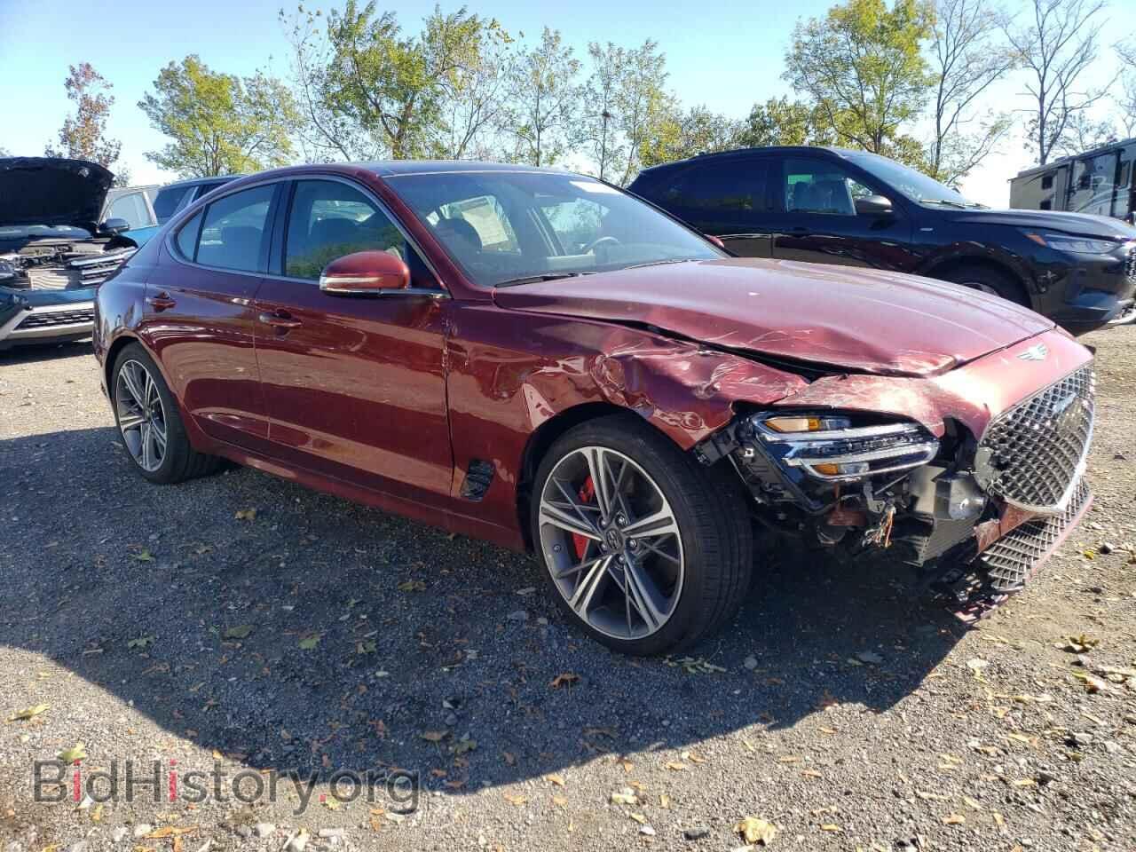 2025 GENESIS G70 - VIN: KMTG54SE6SU151504 - Фото 4