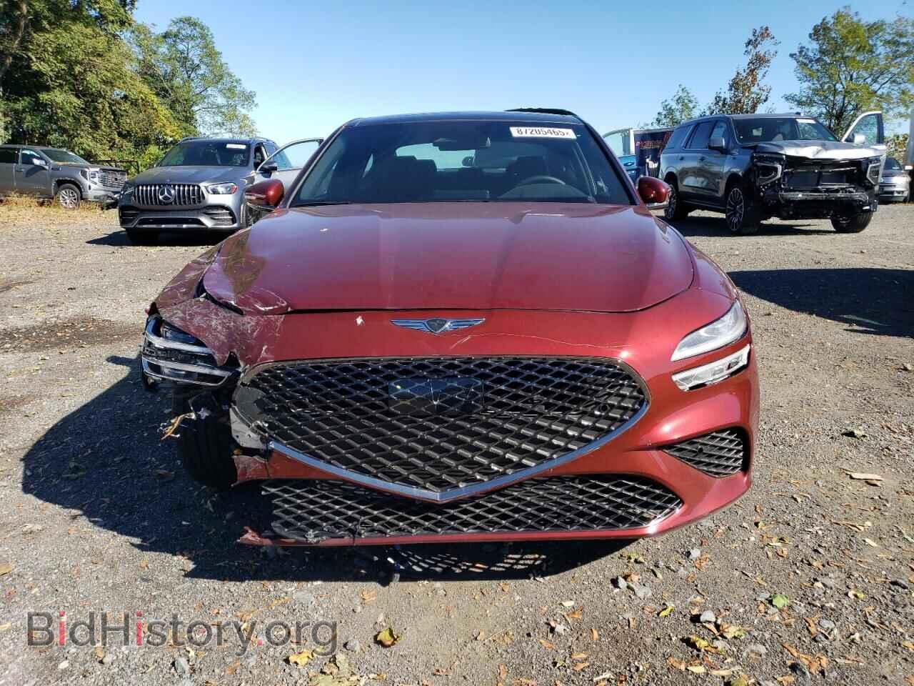 2025 GENESIS G70 - VIN: KMTG54SE6SU151504 - Фото 5