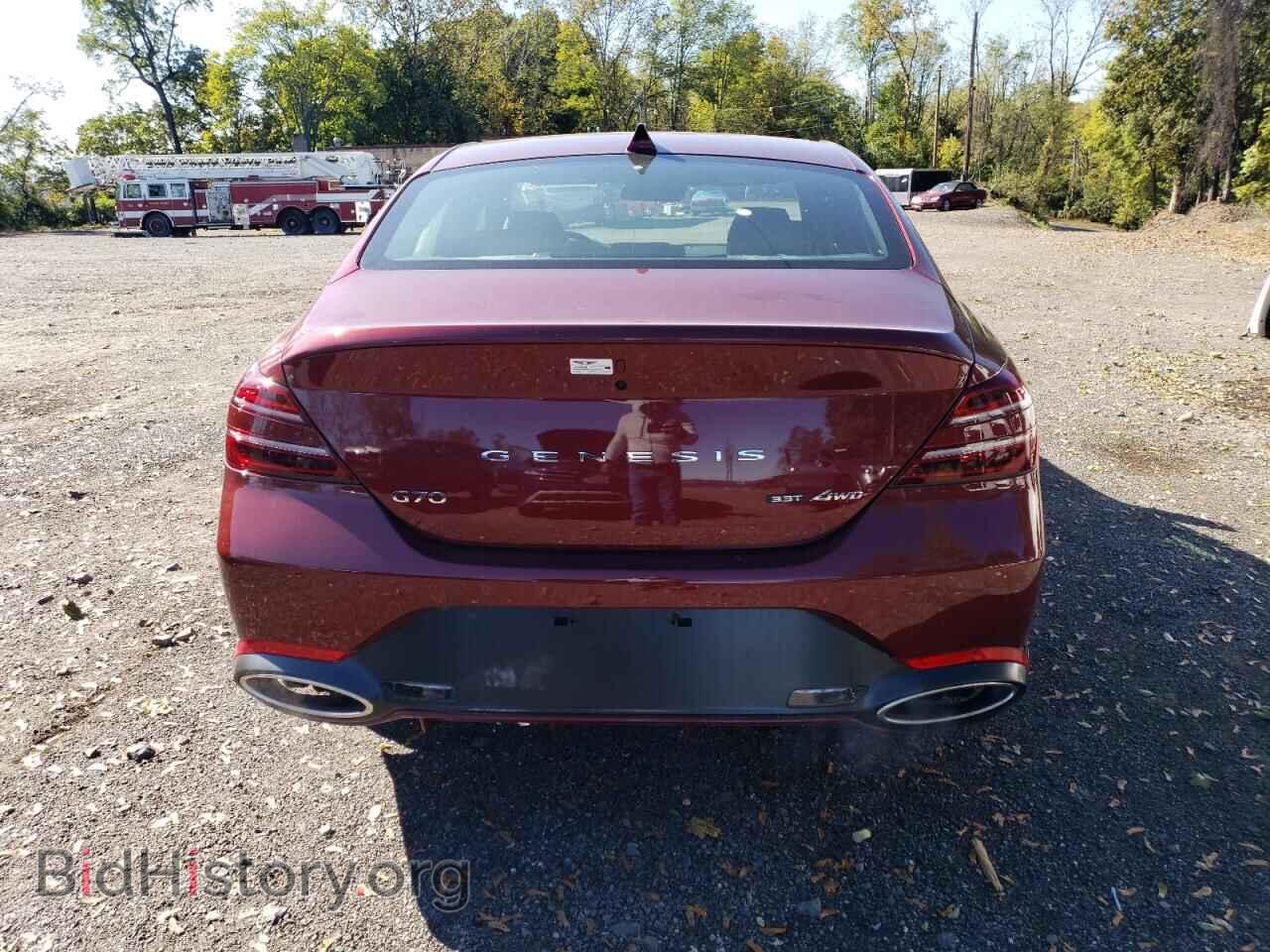 2025 GENESIS G70 - VIN: KMTG54SE6SU151504 - Фото 6