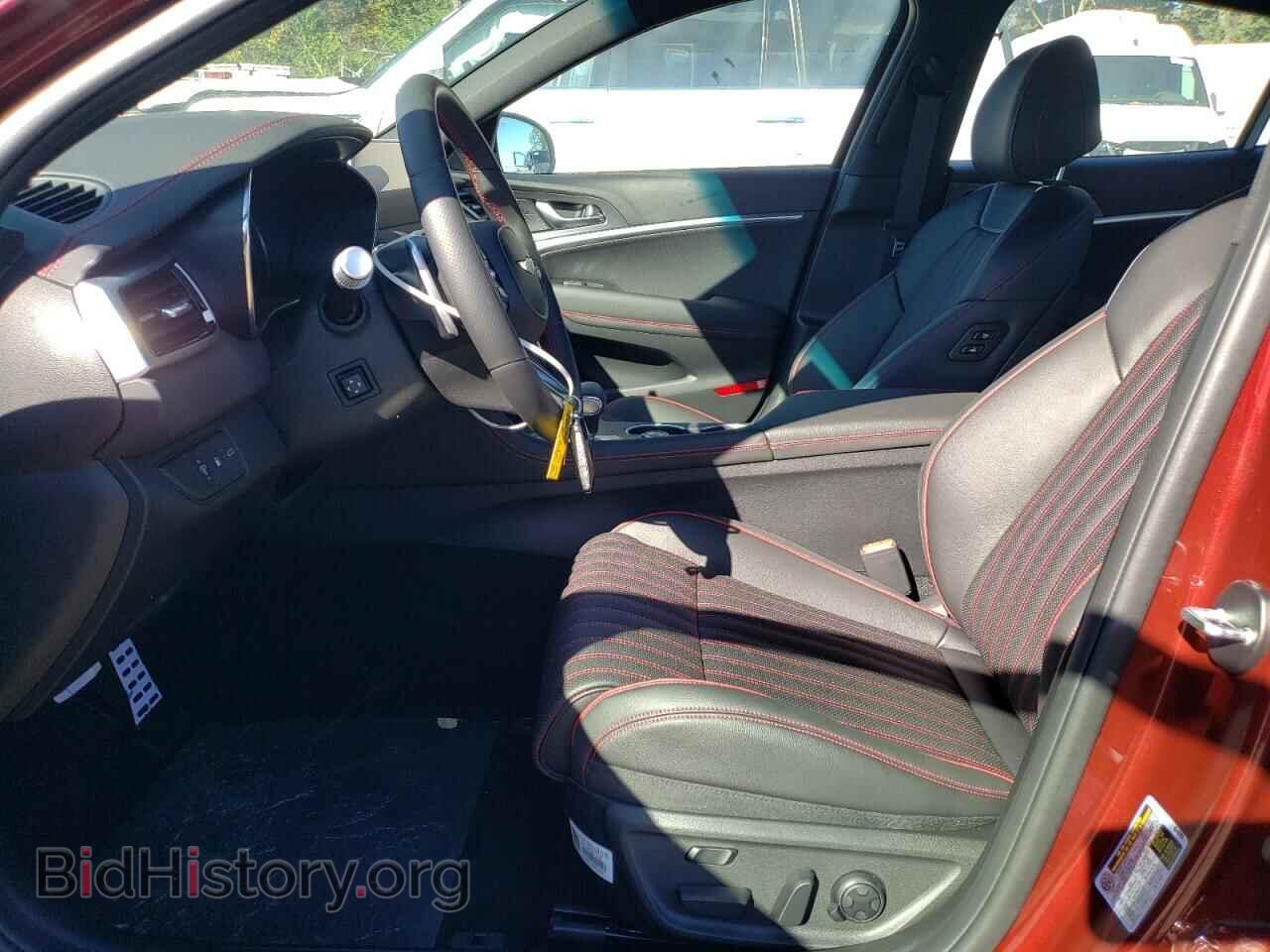 2025 GENESIS G70 - VIN: KMTG54SE6SU151504 - Фото 7
