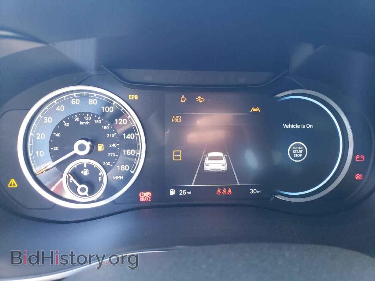 2025 GENESIS G70 - VIN: KMTG54SE6SU151504 - Фото 9