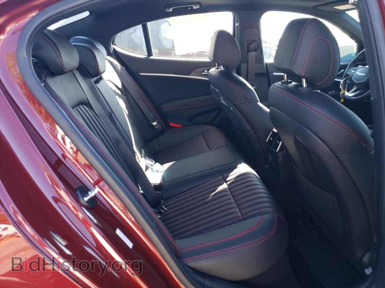 2025 GENESIS G70 - VIN: KMTG54SE6SU151504 - Фото 10