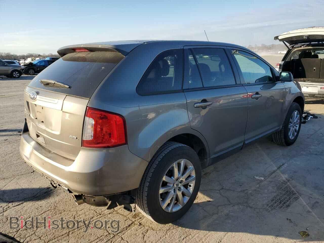 2013 FORD EDGE - VIN: 2FMDK3JC3DBB56720 - Фото 3