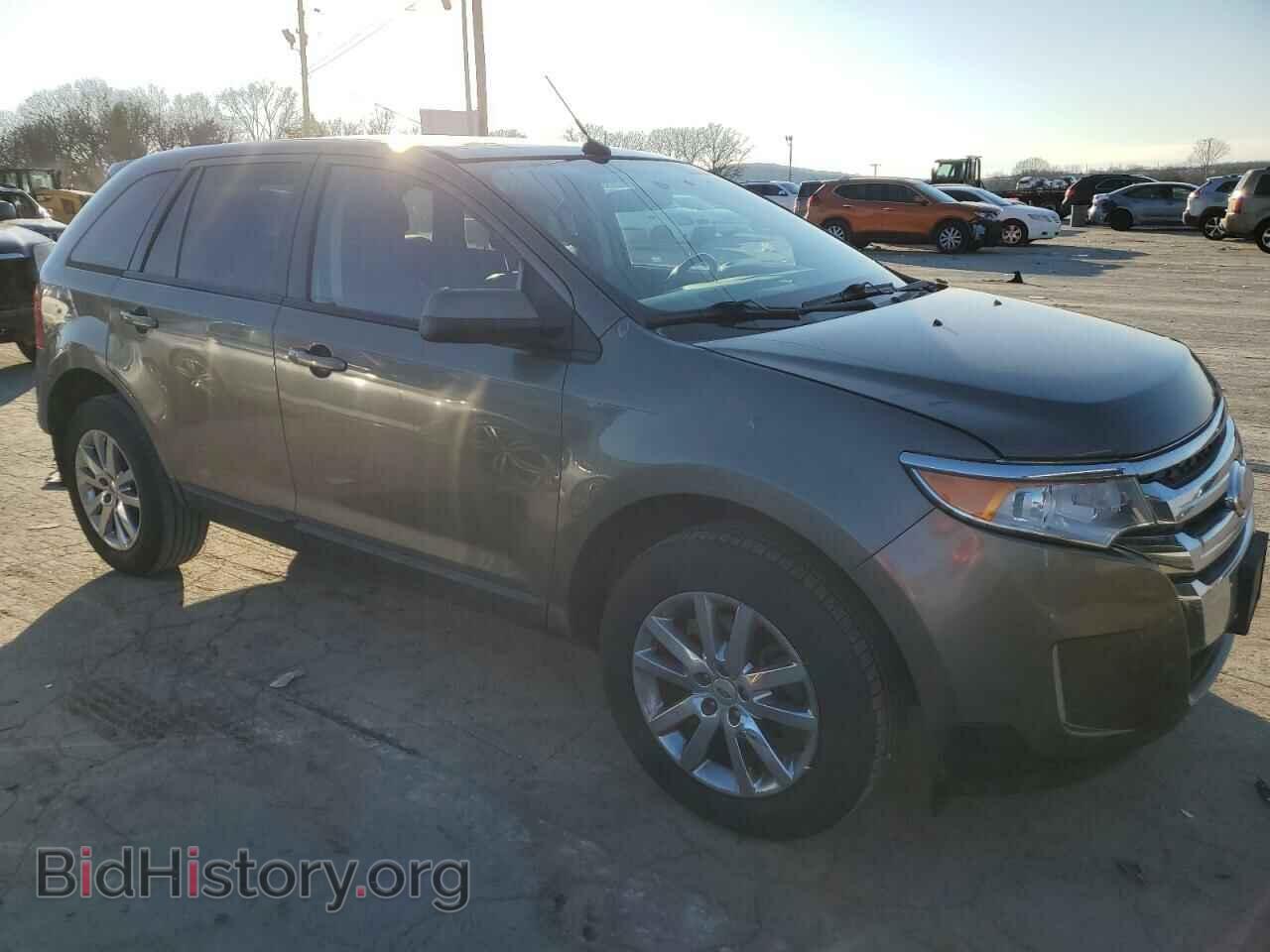 2013 FORD EDGE - VIN: 2FMDK3JC3DBB56720 - Фото 4