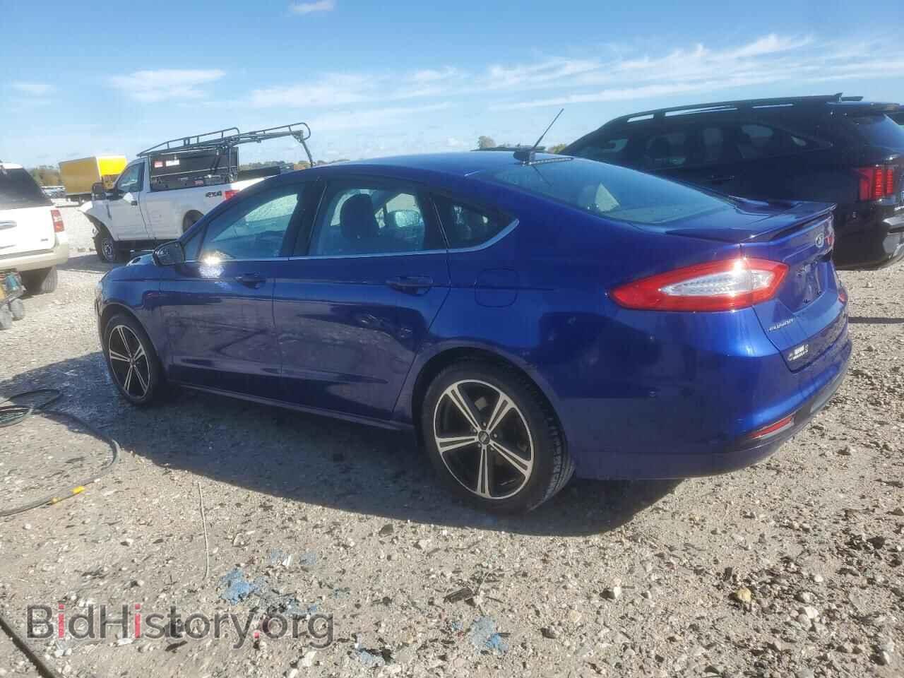 2014 FORD FUSION - VIN: 3FA6P0HD3ER141123 - Фото 2