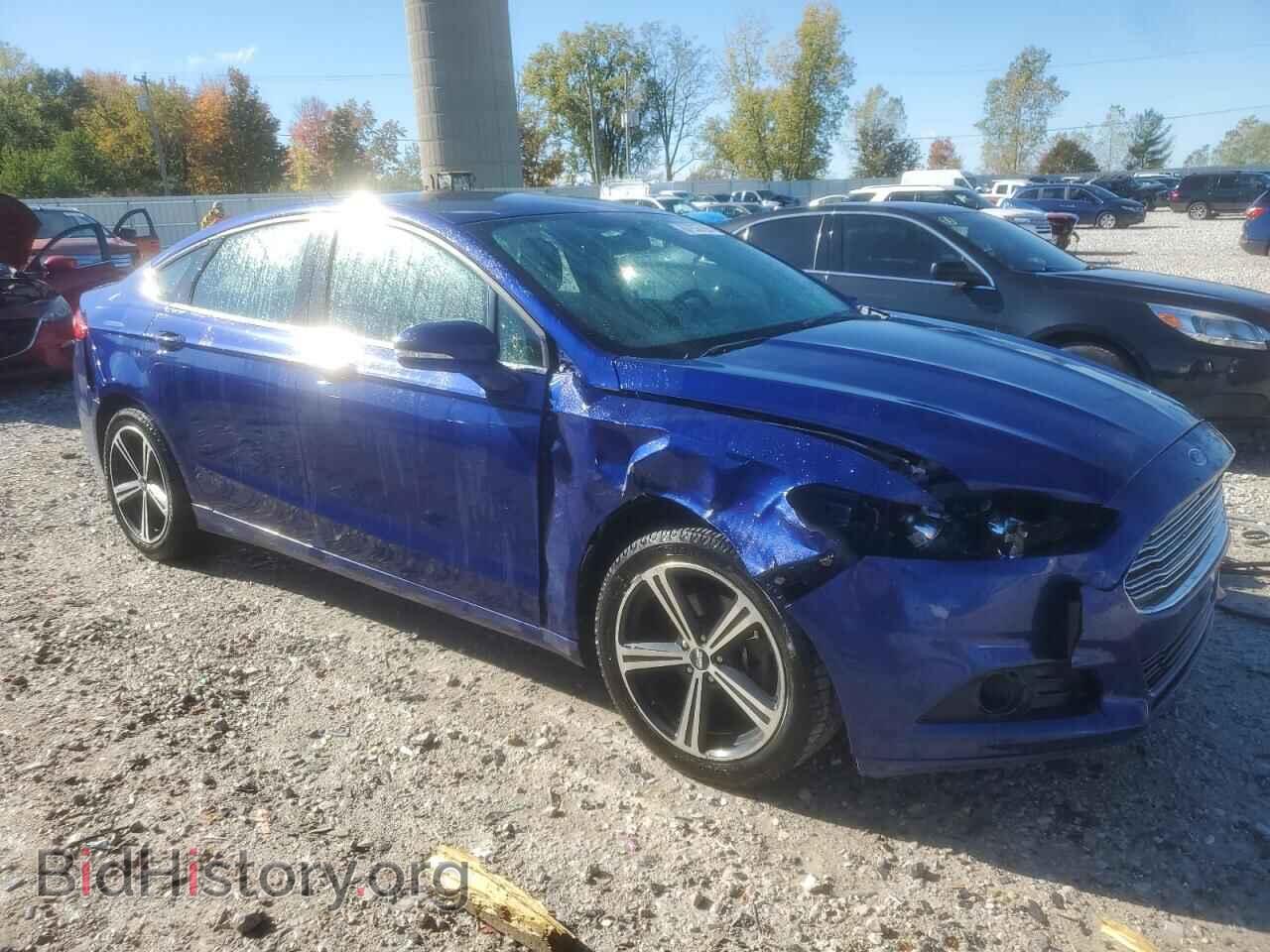2014 FORD FUSION - VIN: 3FA6P0HD3ER141123 - Фото 4