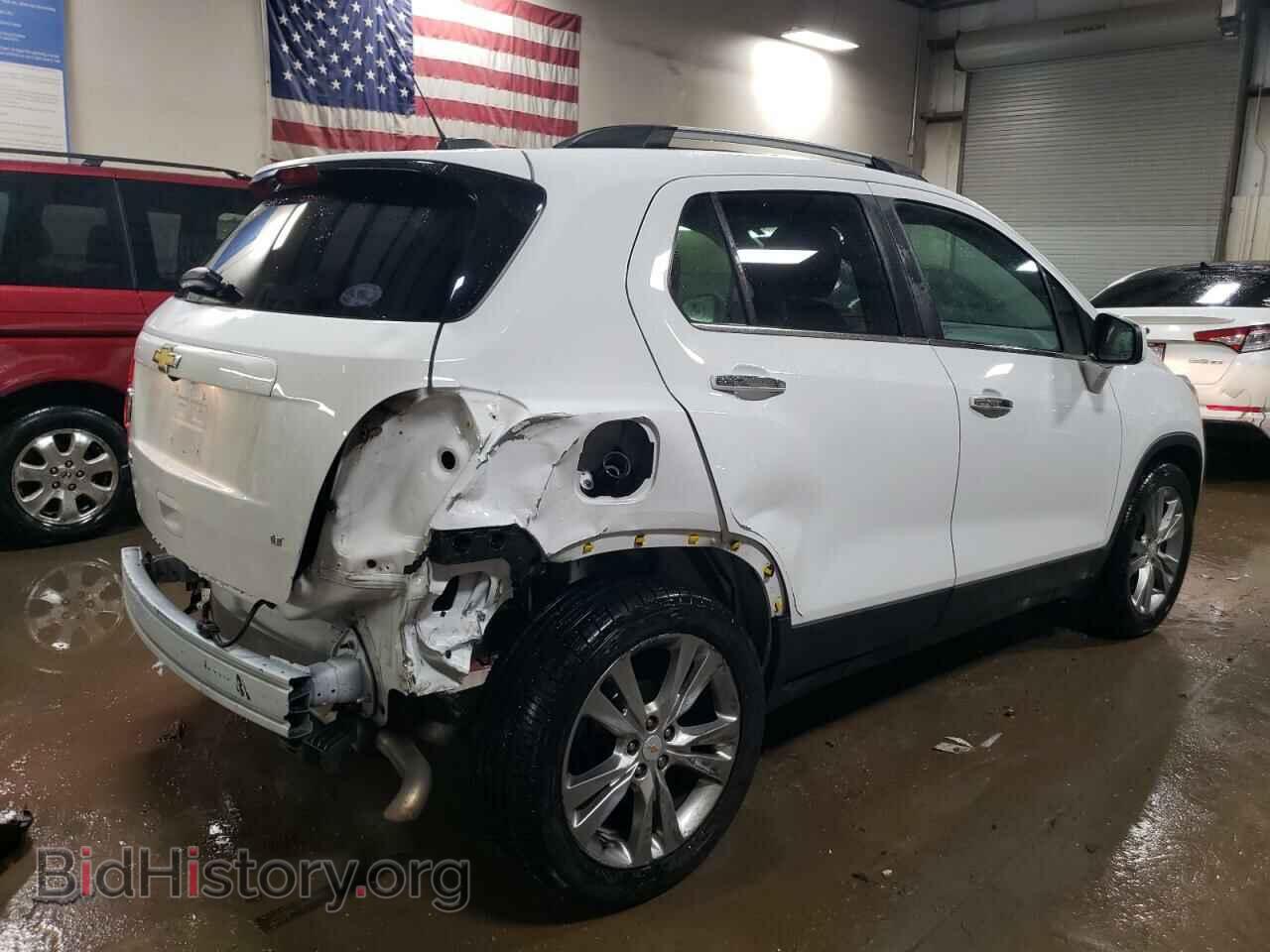 2020 CHEVROLET TRAX - VIN: KL7CJLSB5LB087801 - Фото 3
