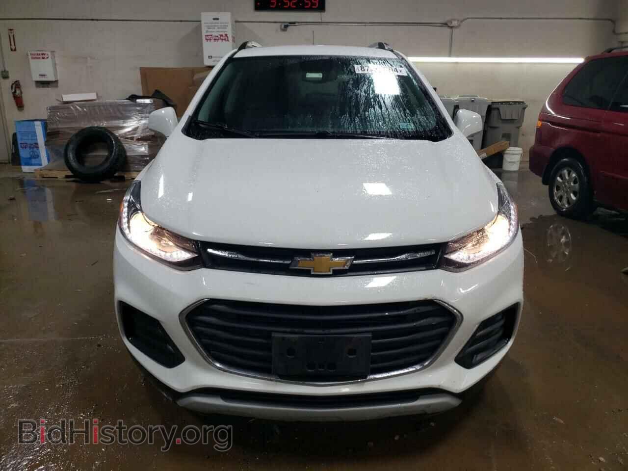 2020 CHEVROLET TRAX - VIN: KL7CJLSB5LB087801 - Фото 5