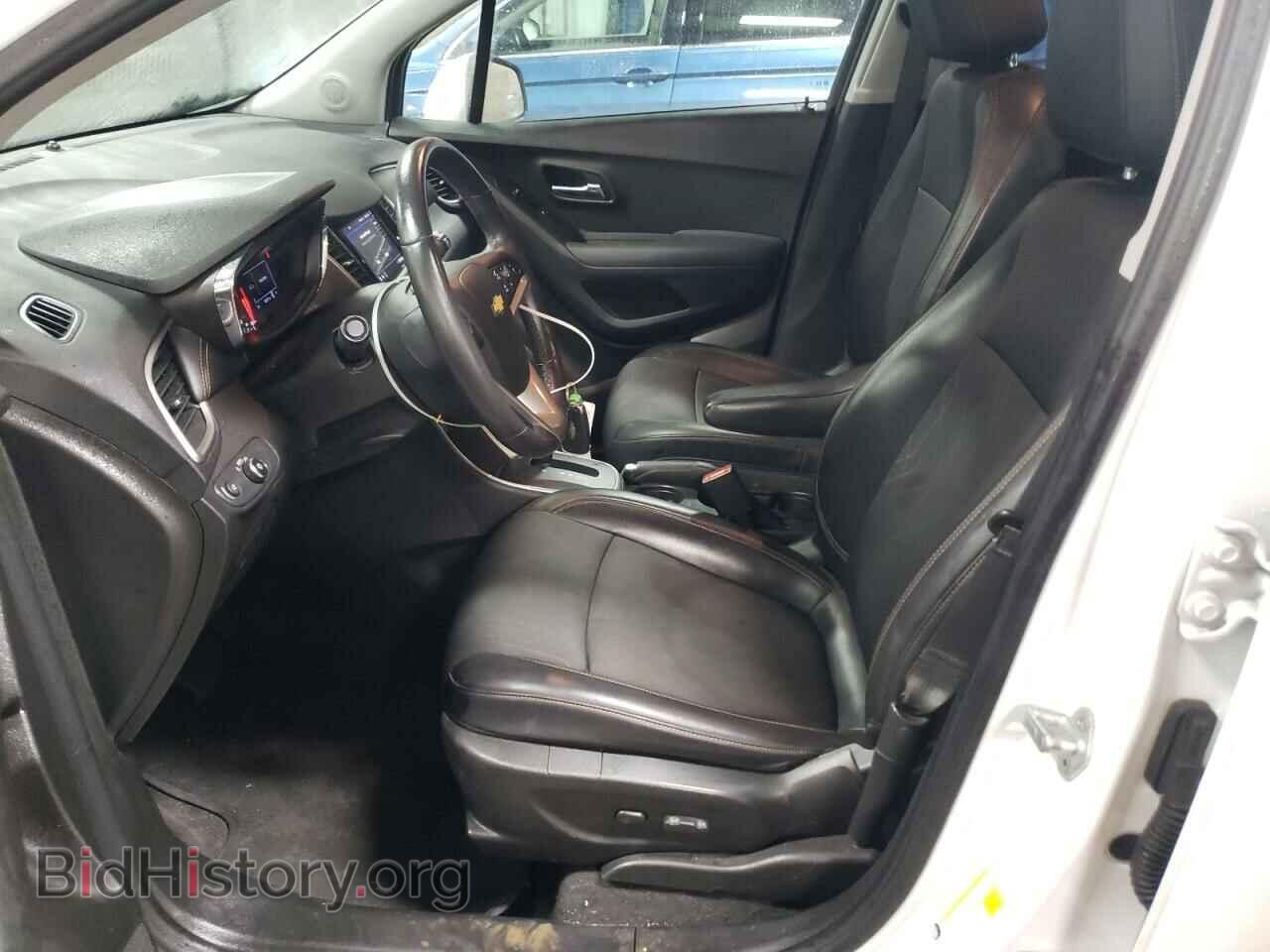 2020 CHEVROLET TRAX - VIN: KL7CJLSB5LB087801 - Фото 7