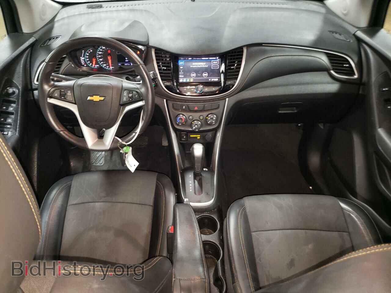 2020 CHEVROLET TRAX - VIN: KL7CJLSB5LB087801 - Фото 8