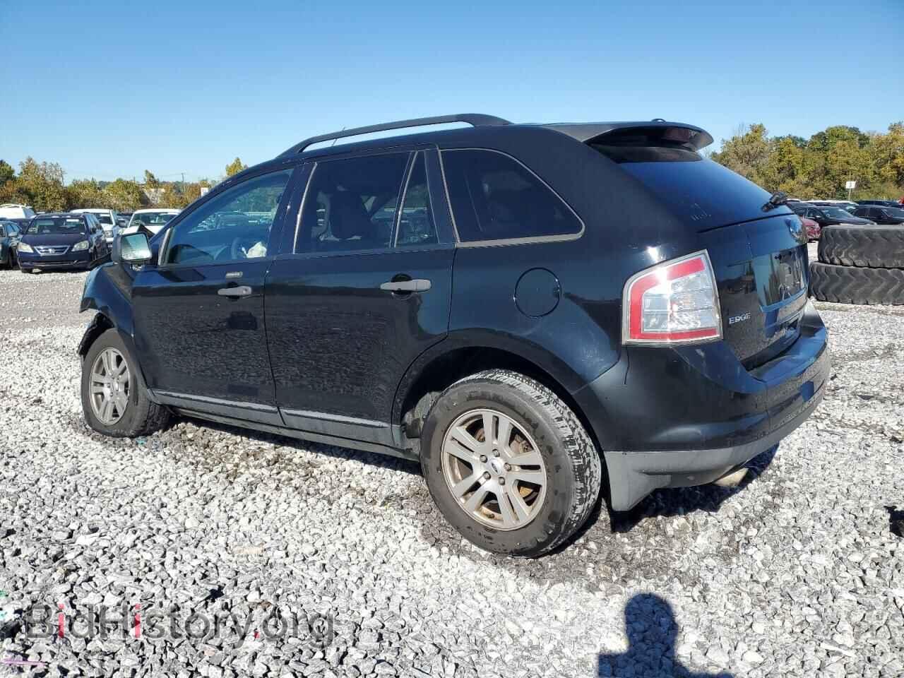 2008 FORD EDGE - VIN: 2FMDK36C08BA49588 - Фото 2