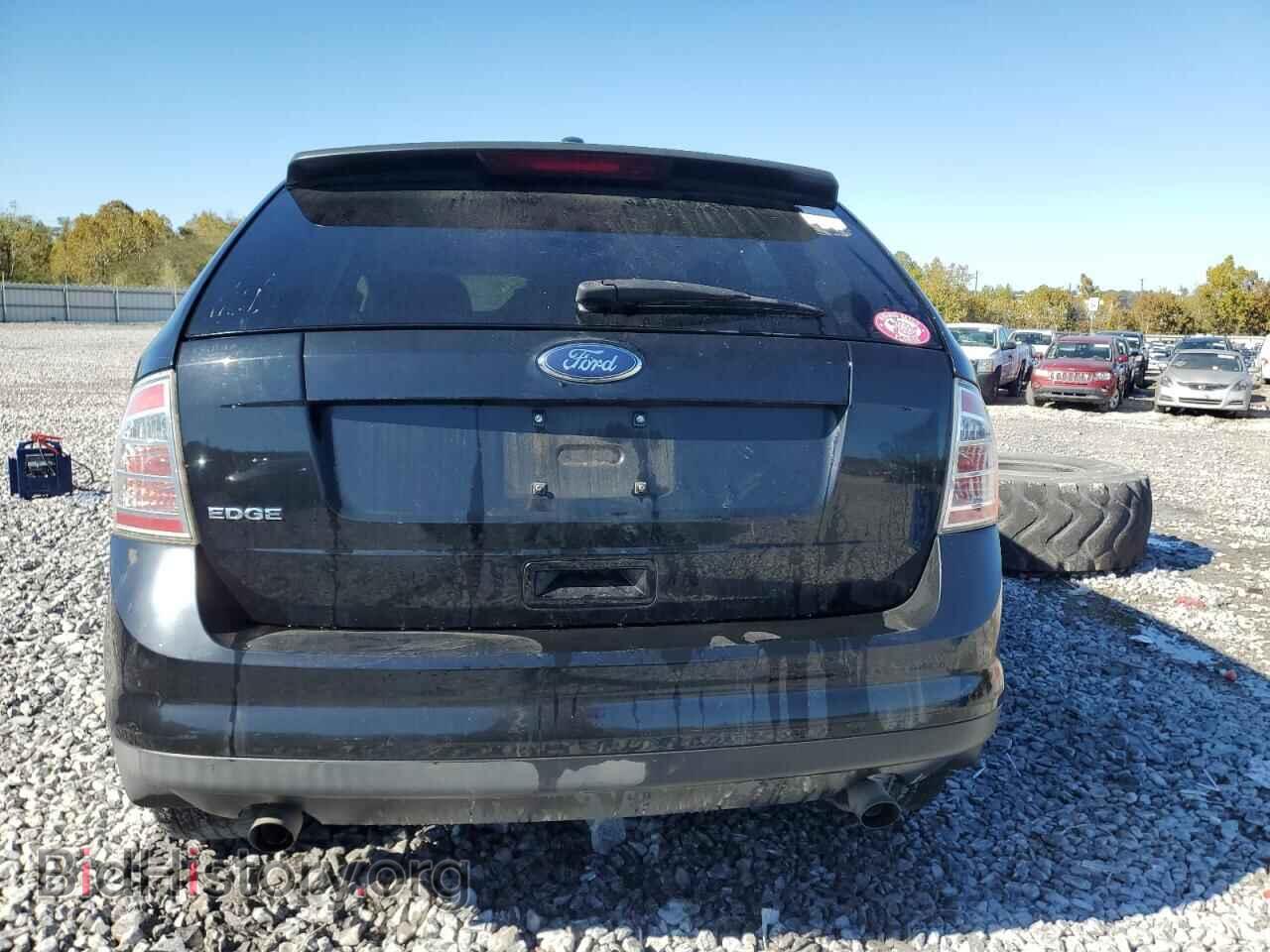 2008 FORD EDGE - VIN: 2FMDK36C08BA49588 - Фото 6