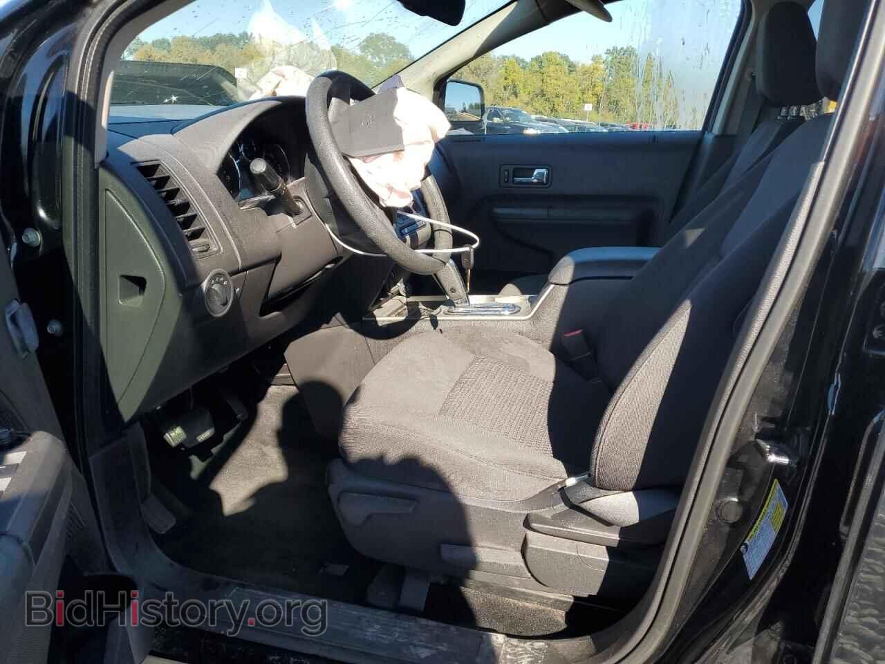 2008 FORD EDGE - VIN: 2FMDK36C08BA49588 - Фото 7
